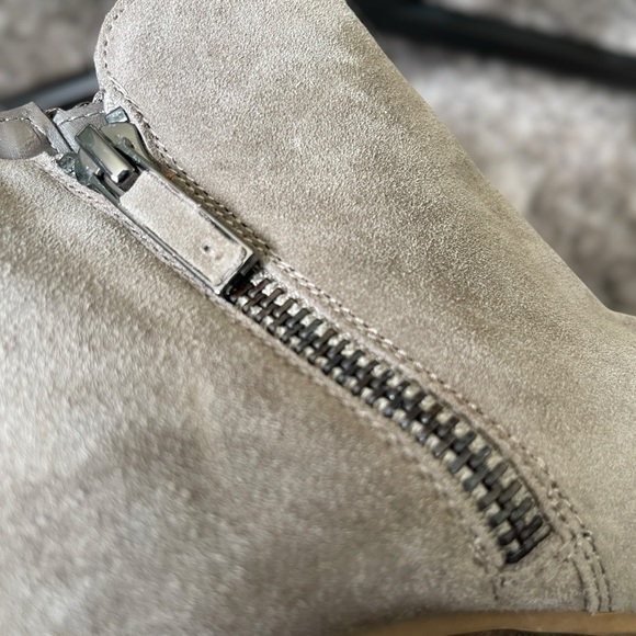 FRANCO FORTINI Olivianna • Suede Ankle Boots • Size 8 • Women - Picture 10 of 12